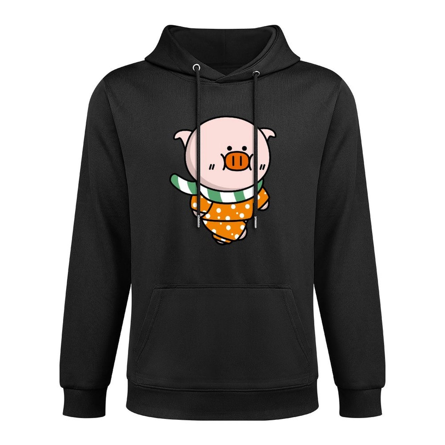 PureStyle Print-Ready Front Graphic Hoodies