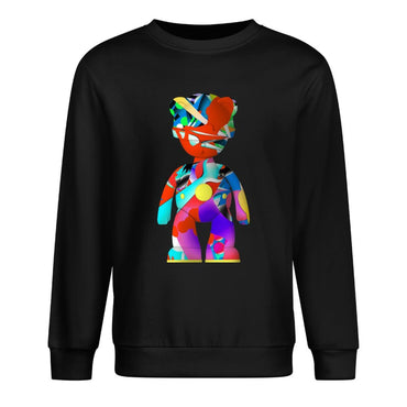 IPIB 250g Crew Neck Long Sleeve Sweatshirt Front GraphicCrew Neck Long Sleeve Sweatshirt6000110-2