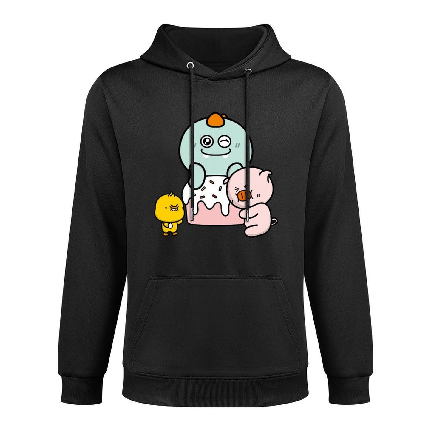 IPBR 250g Hooded Pocket Sweatshirt Front GraphicMen's Hooded  Sweatshirt4003918