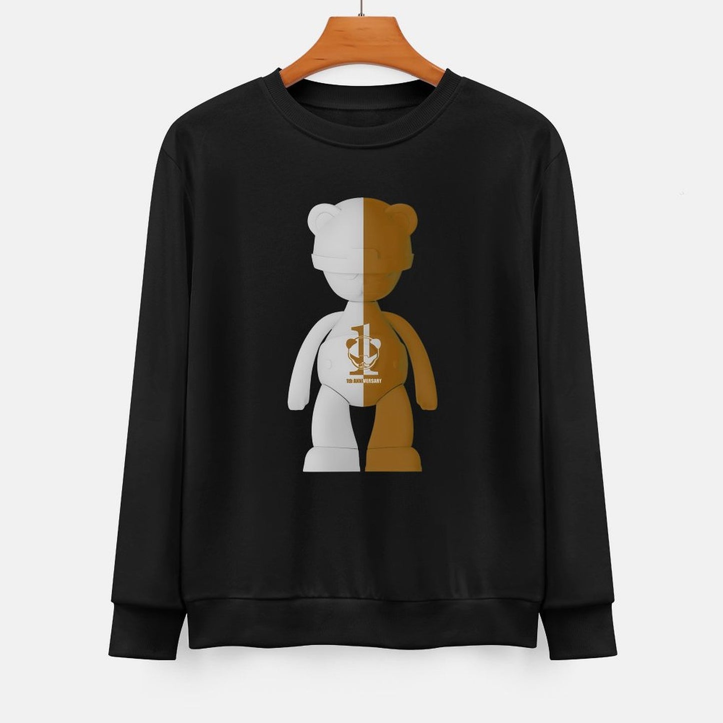 IPIB 250g Crew Neck Long Sleeve Sweatshirt Front GraphicCrew Neck Long Sleeve Sweatshirt6000140-6
