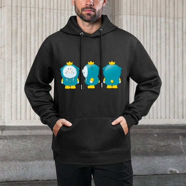 IPBR 250g Hooded Pocket Sweatshirt Front GraphicMen's Hooded  Sweatshirt4001156