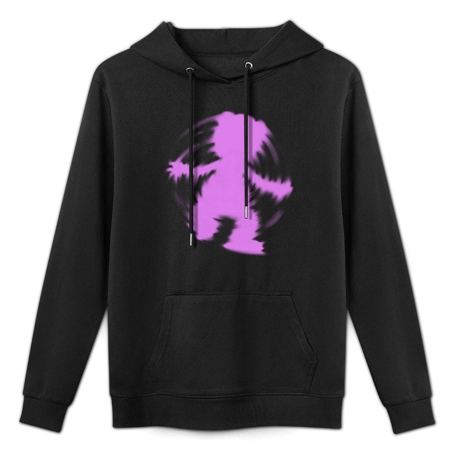 IPIB 250g Hooded Pocket Sweatshirt Front GraphicMen's Hooded  Sweatshirt6000005-2