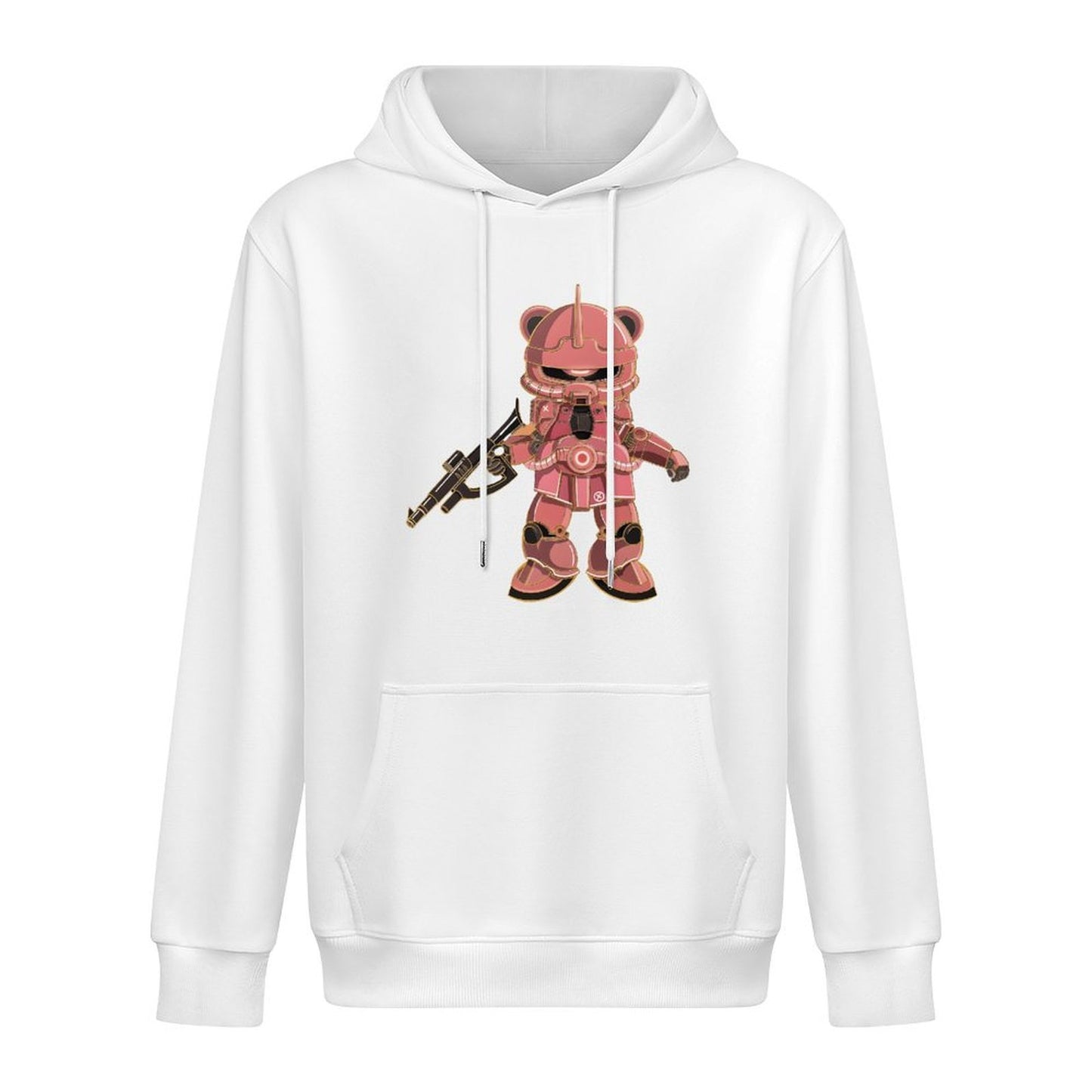 Hoodie Front PatternSolid Strong