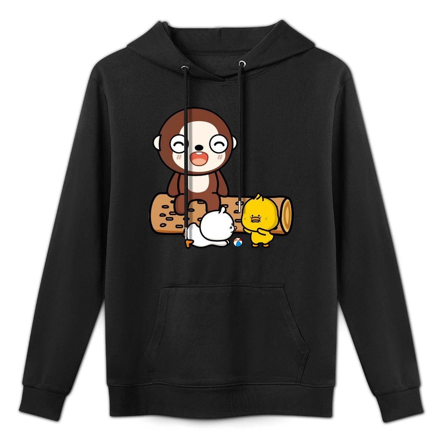 IPBR 250g Hooded Pocket Sweatshirt Front GraphicMen's Hooded  Sweatshirt4001339
