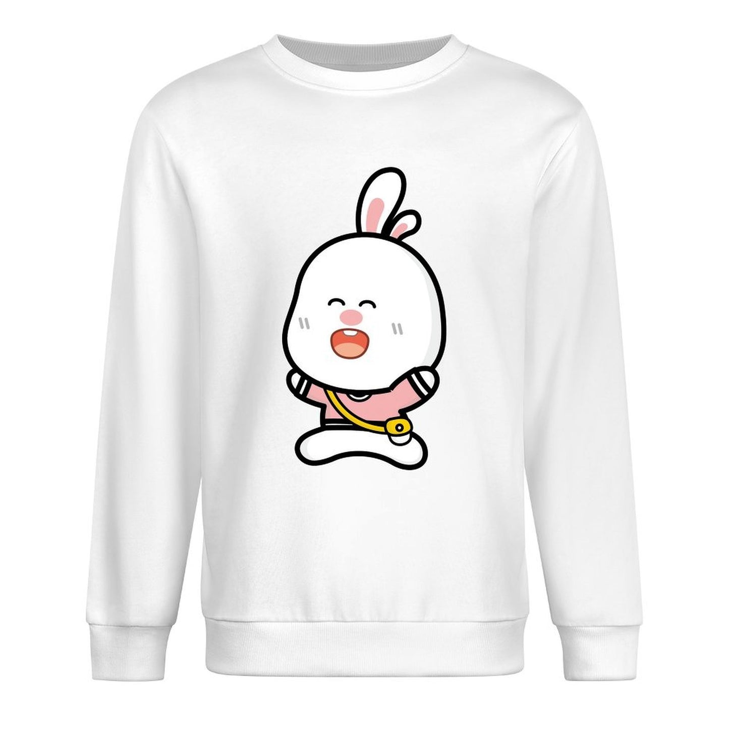 Front Patterned Long Sleeve TopReliable Sport