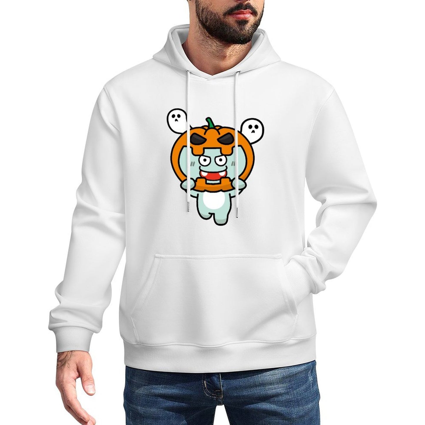 IPBR 250g Hooded Pocket Sweatshirt Front GraphicMen's Hooded  Sweatshirt4000139