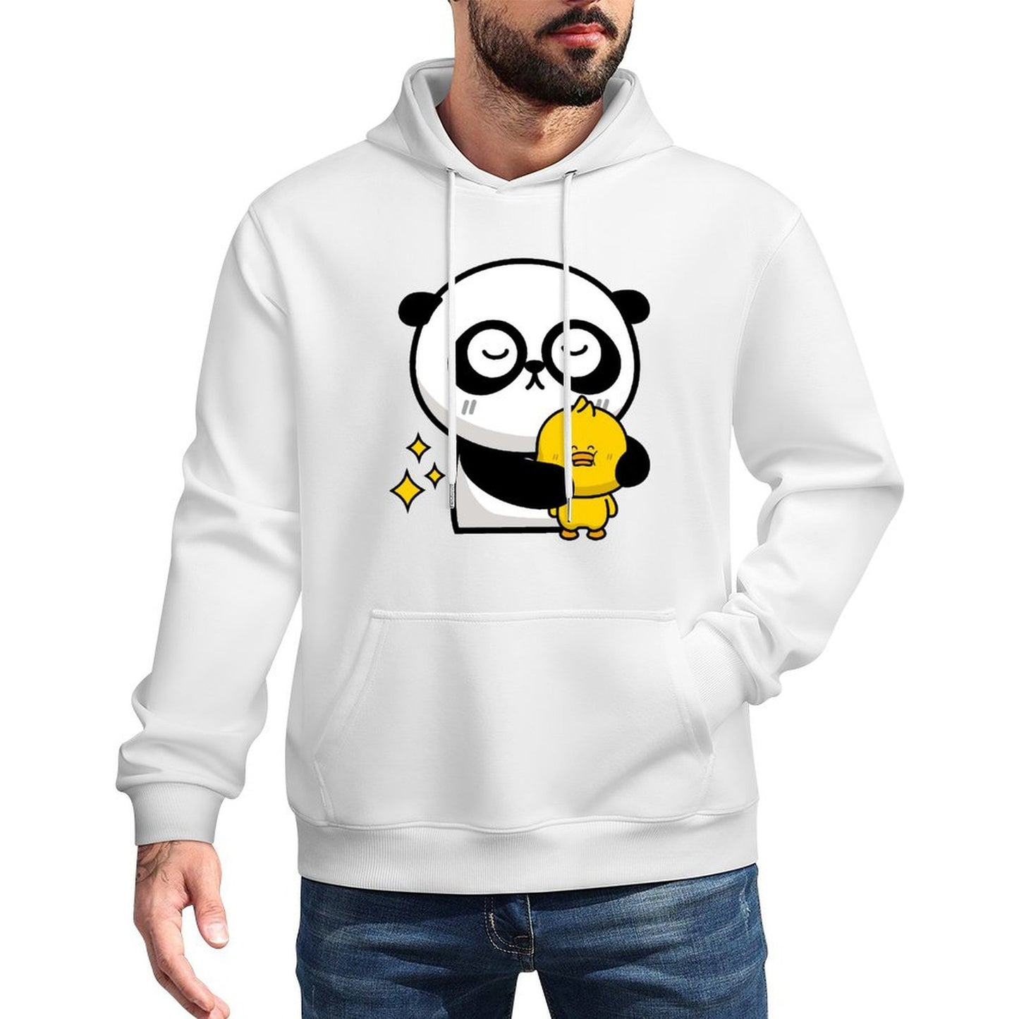 Comfort Active Front Graphic Hoodies