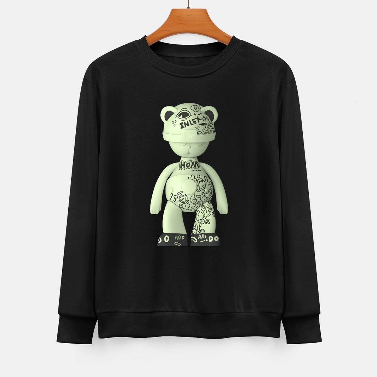 IPIB 250g Crew Neck Long Sleeve Sweatshirt Front GraphicCrew Neck Long Sleeve Sweatshirt6000109-6