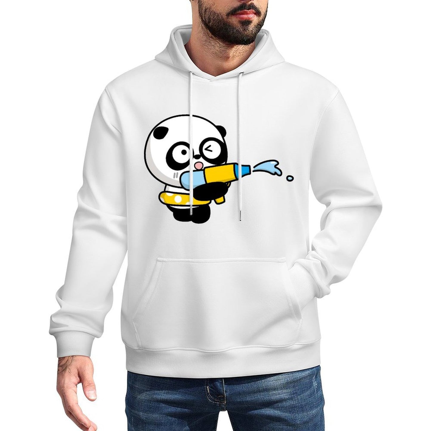 IPBR 250g Hooded Pocket Sweatshirt Front GraphicMen's Hooded  Sweatshirt4000324