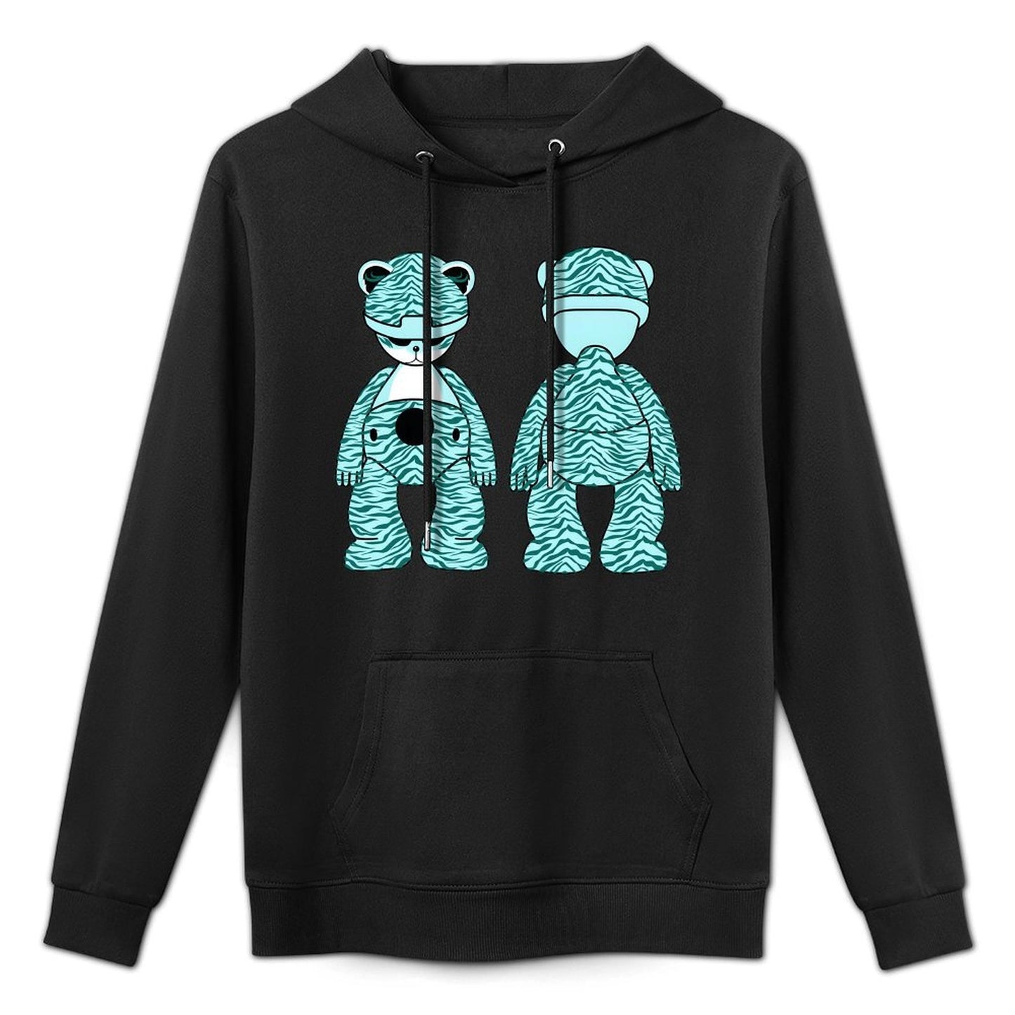 IPIB 250g Hooded Pocket Sweatshirt Front GraphicMen's Hooded  Sweatshirt6000099-5
