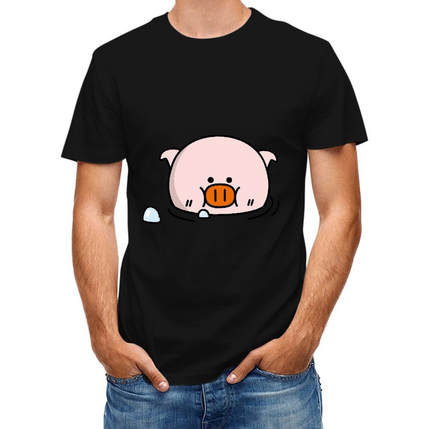 Gildan Unisex T-shirt Cotton (180g) 4000660
