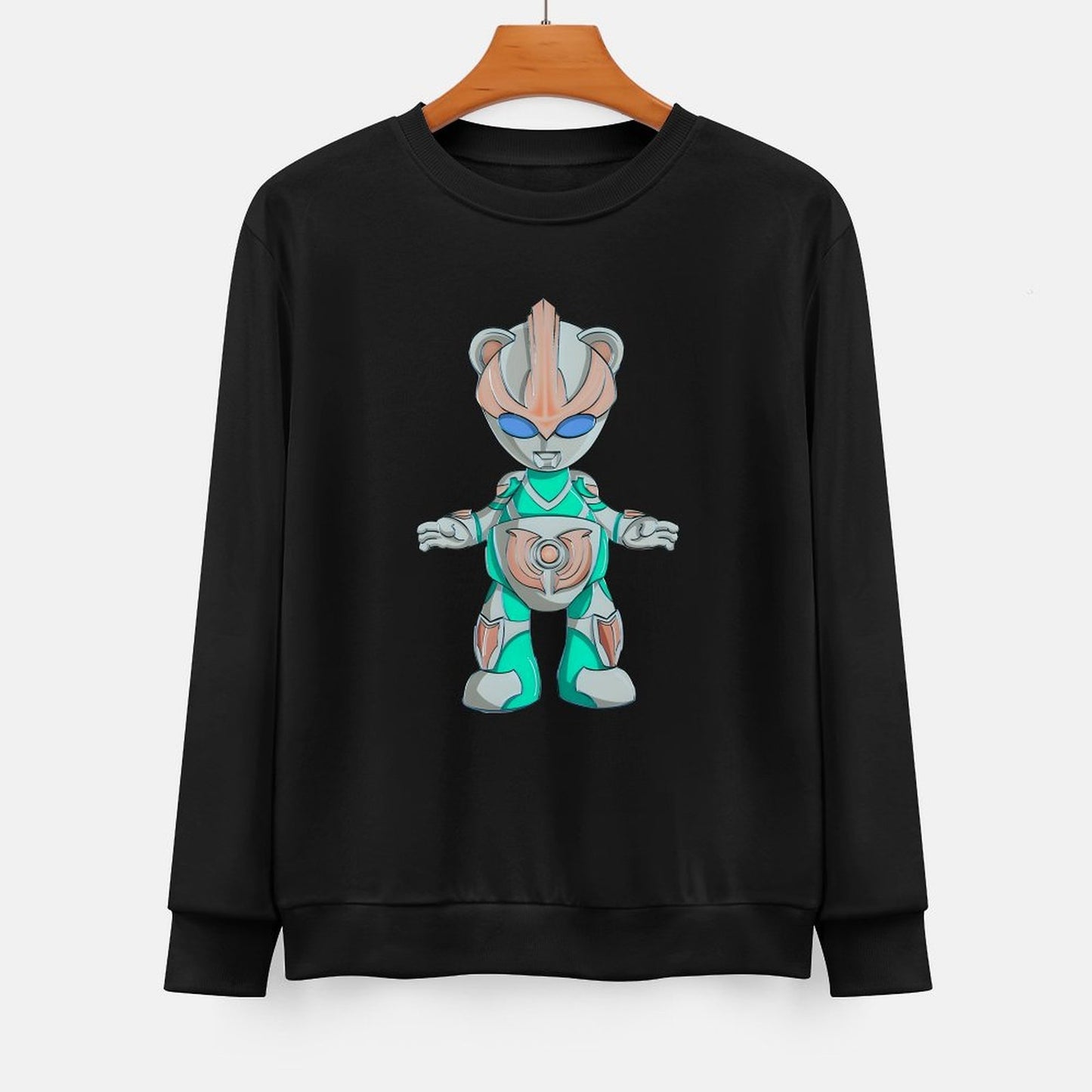 IPIB 250g Crew Neck Long Sleeve Sweatshirt Front GraphicCrew Neck Long Sleeve Sweatshirt6000059-5