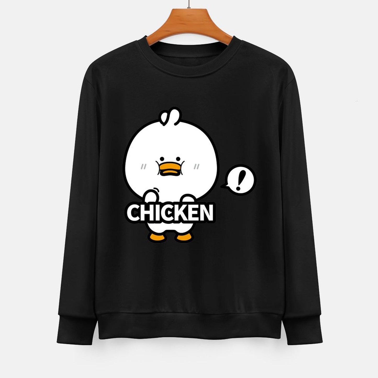 IPBR 250g Crew Neck Long Sleeve Sweatshirt Front GraphicCrew Neck Long Sleeve Sweatshirt4001113