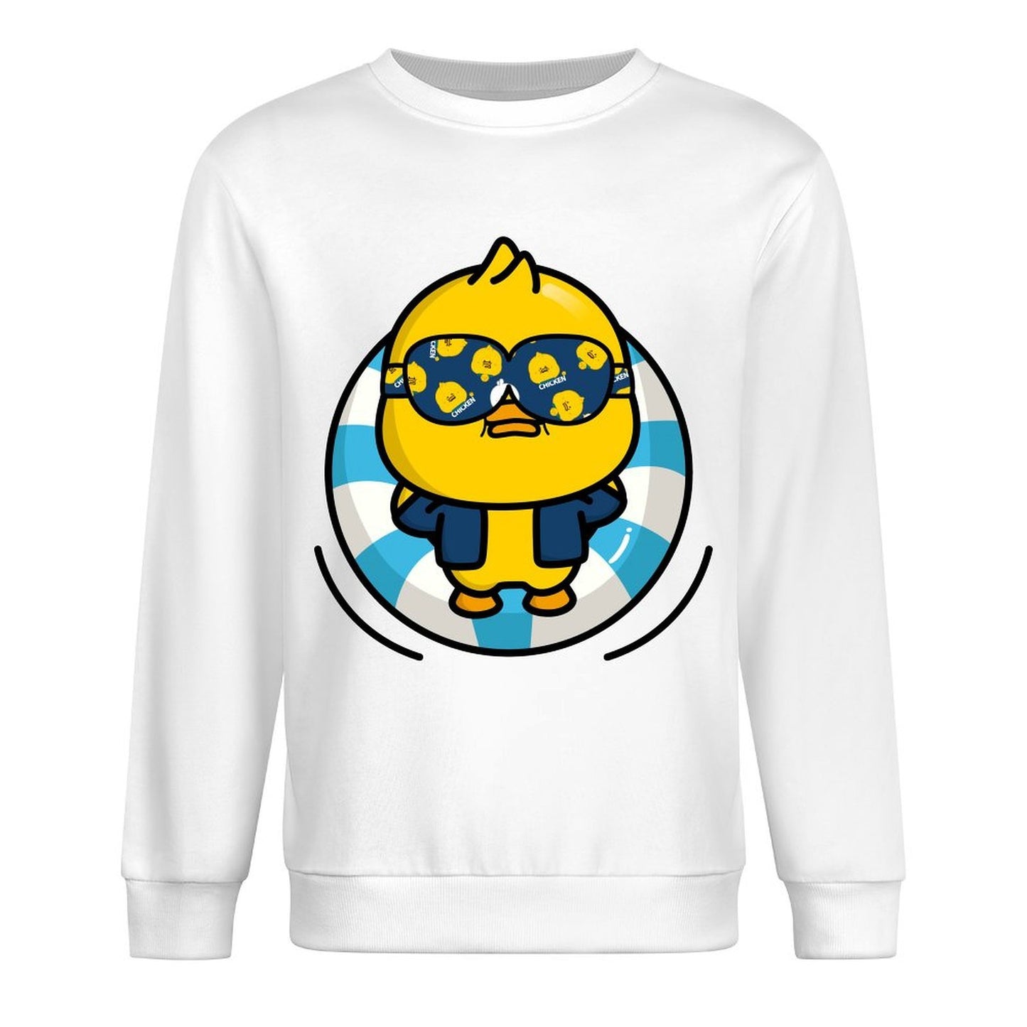 IPBR 250g Crew Neck Long Sleeve Sweatshirt Front GraphicCrew Neck Long Sleeve Sweatshirt4001071