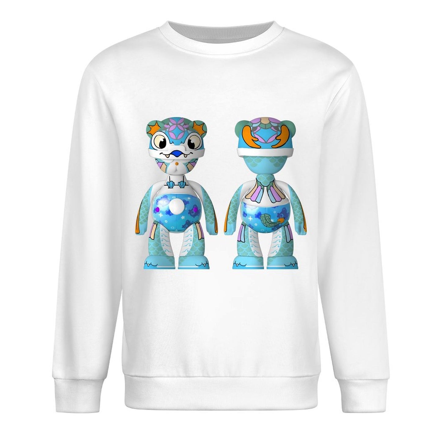 IPIB 250g Crew Neck Long Sleeve Sweatshirt Front GraphicCrew Neck Long Sleeve Sweatshirt6000077-1
