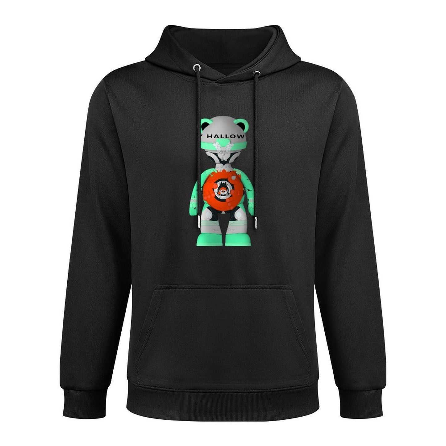 IPIB 250g Hooded Pocket Sweatshirt Front GraphicMen's Hooded  Sweatshirt6000111-6