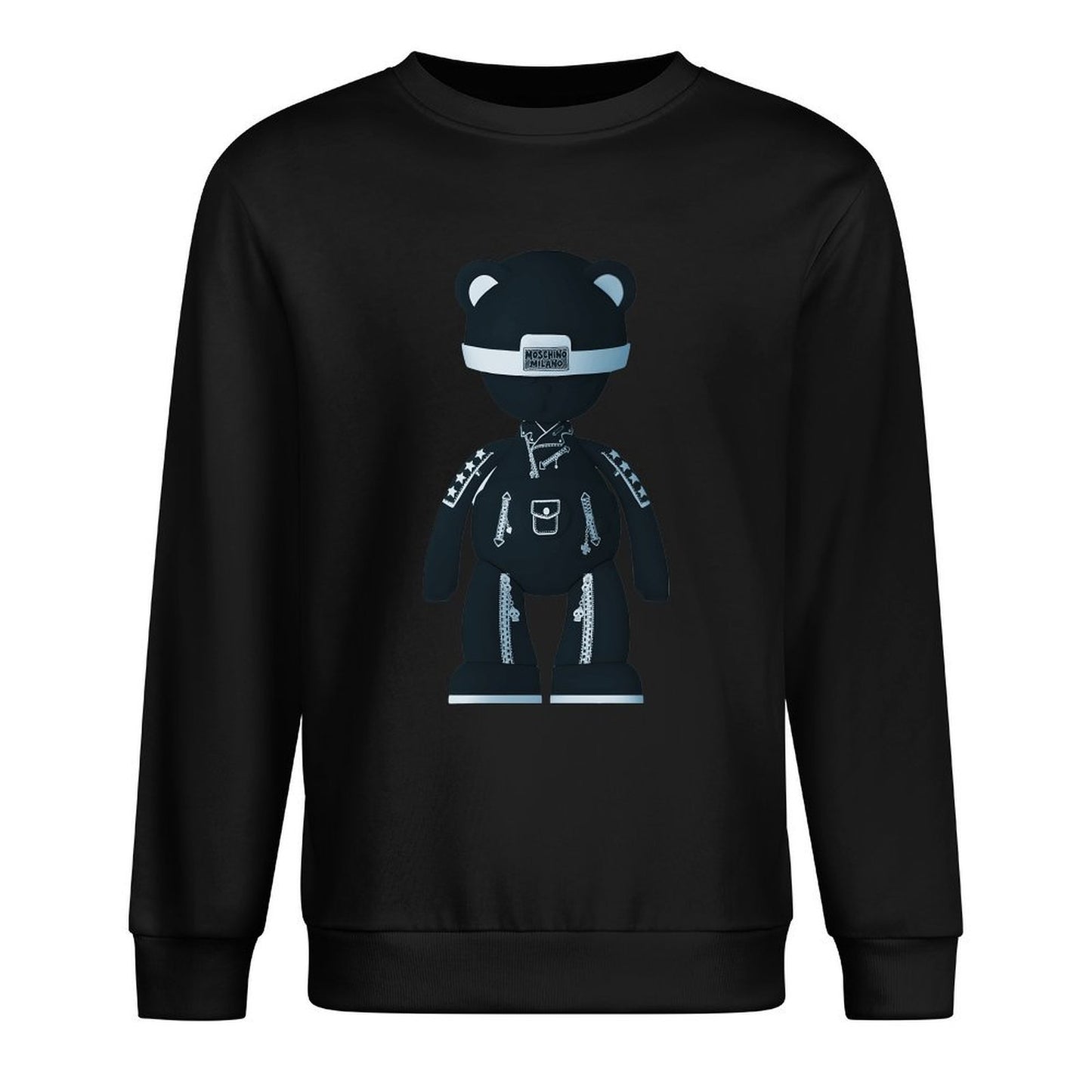 IPIB 250g Crew Neck Long Sleeve Sweatshirt Front GraphicCrew Neck Long Sleeve Sweatshirt6000125-4