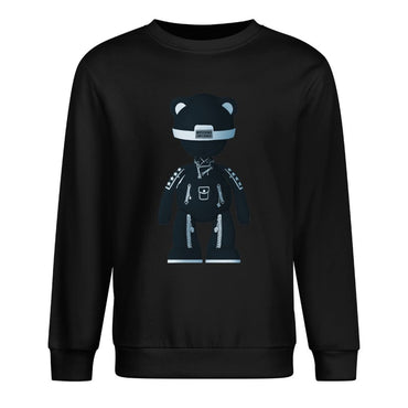 IPIB 250g Crew Neck Long Sleeve Sweatshirt Front GraphicCrew Neck Long Sleeve Sweatshirt6000125-4