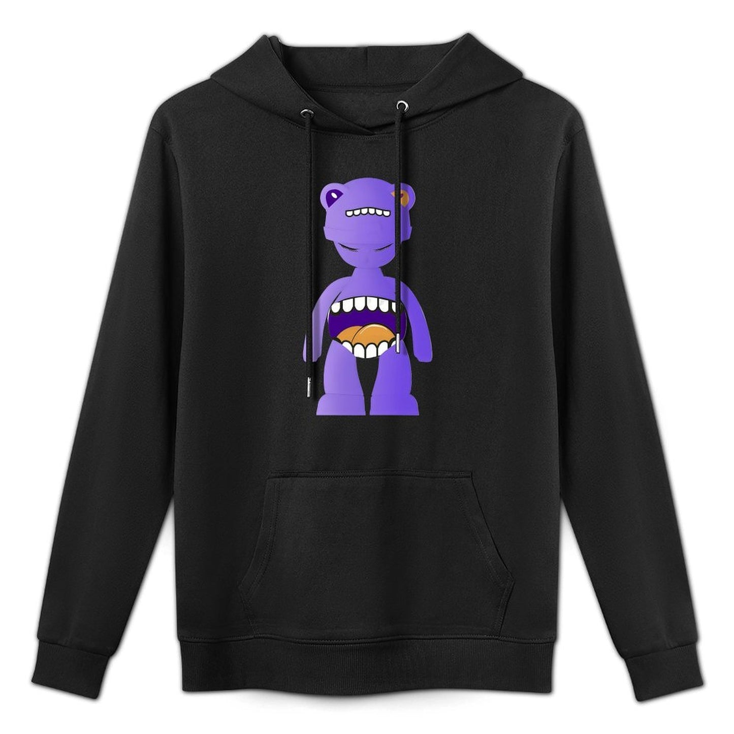 IPIB 250g Hooded Pocket Sweatshirt Front GraphicMen's Hooded  Sweatshirt6000141-3