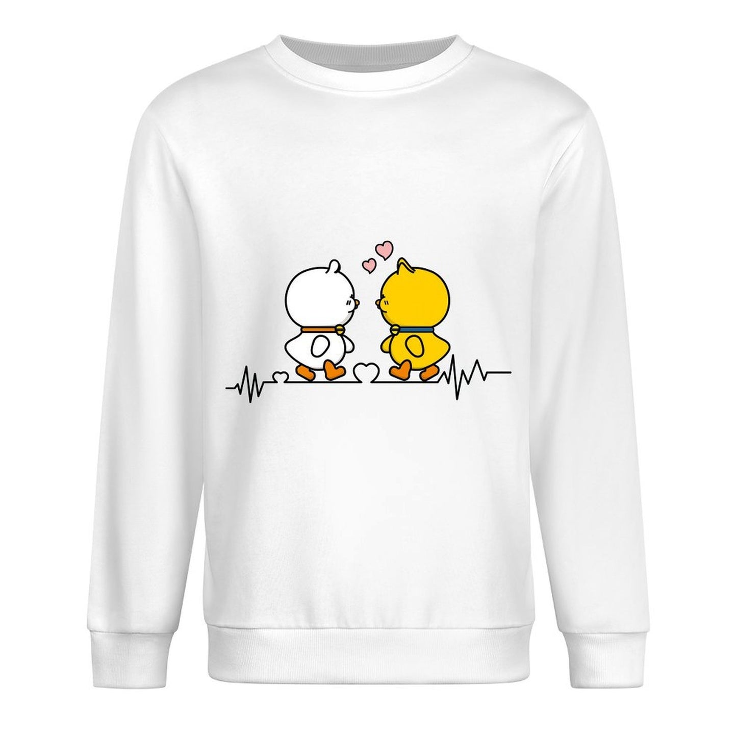 IPBR 250g Crew Neck Long Sleeve Sweatshirt Front GraphicCrew Neck Long Sleeve Sweatshirt4000997