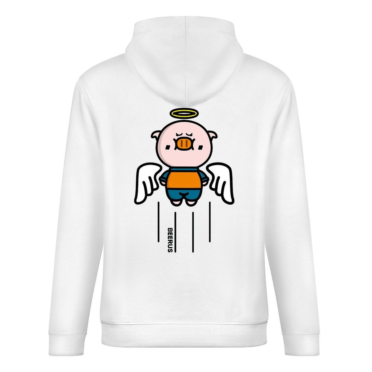 Inkmay Beerus Hoodie 250g crew neck HoodieStandard SoftLineHoodie