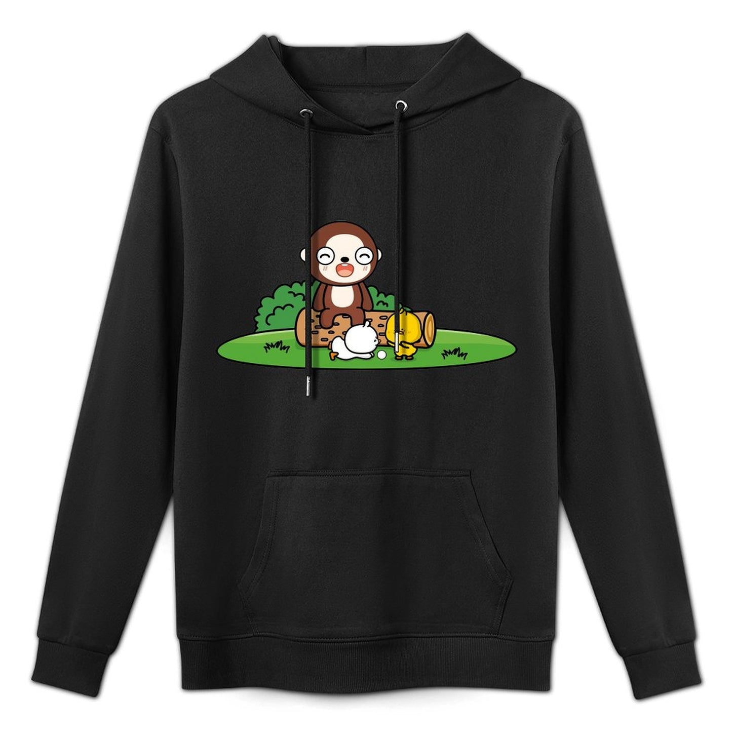 IPBR 250g Hooded Pocket Sweatshirt Front GraphicMen's Hooded  Sweatshirt4003932