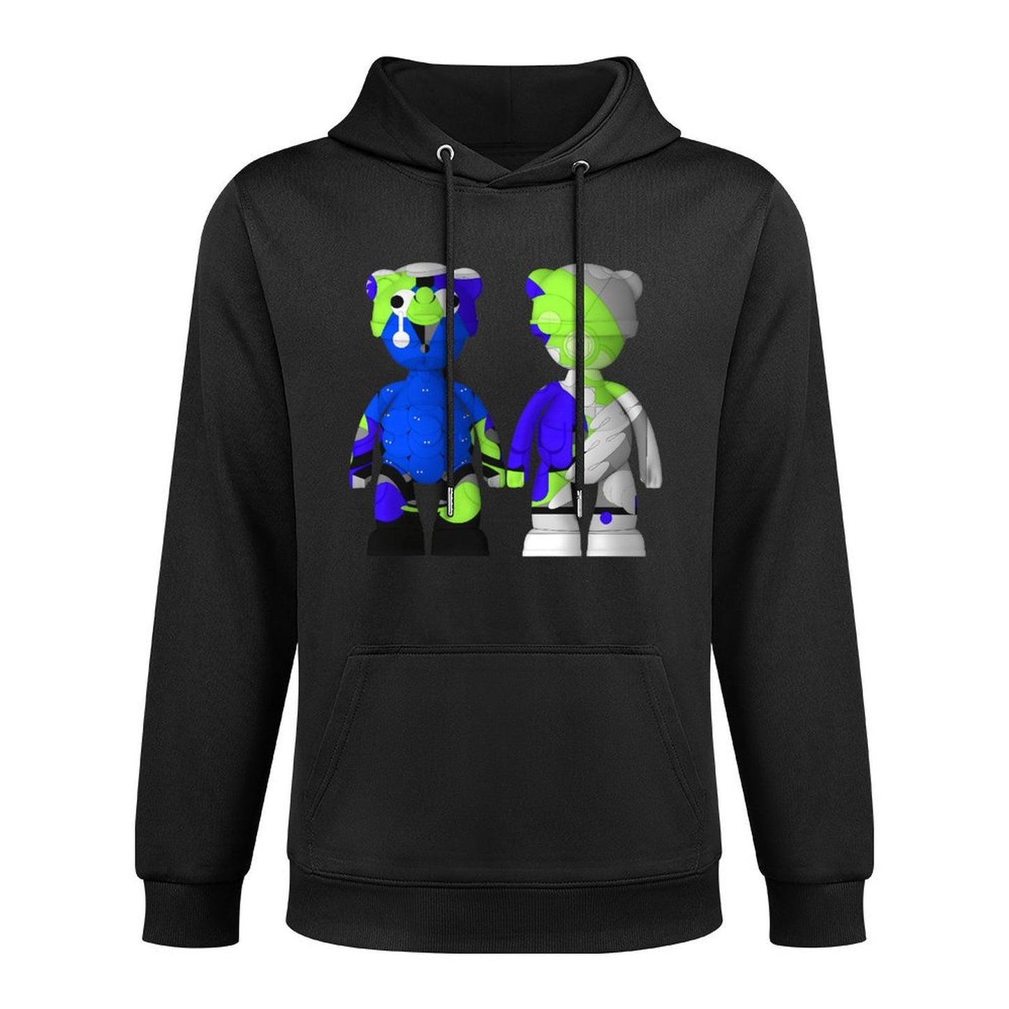 IPIB 250g Hooded Pocket Sweatshirt Front GraphicMen's Hooded  Sweatshirt6000144-6