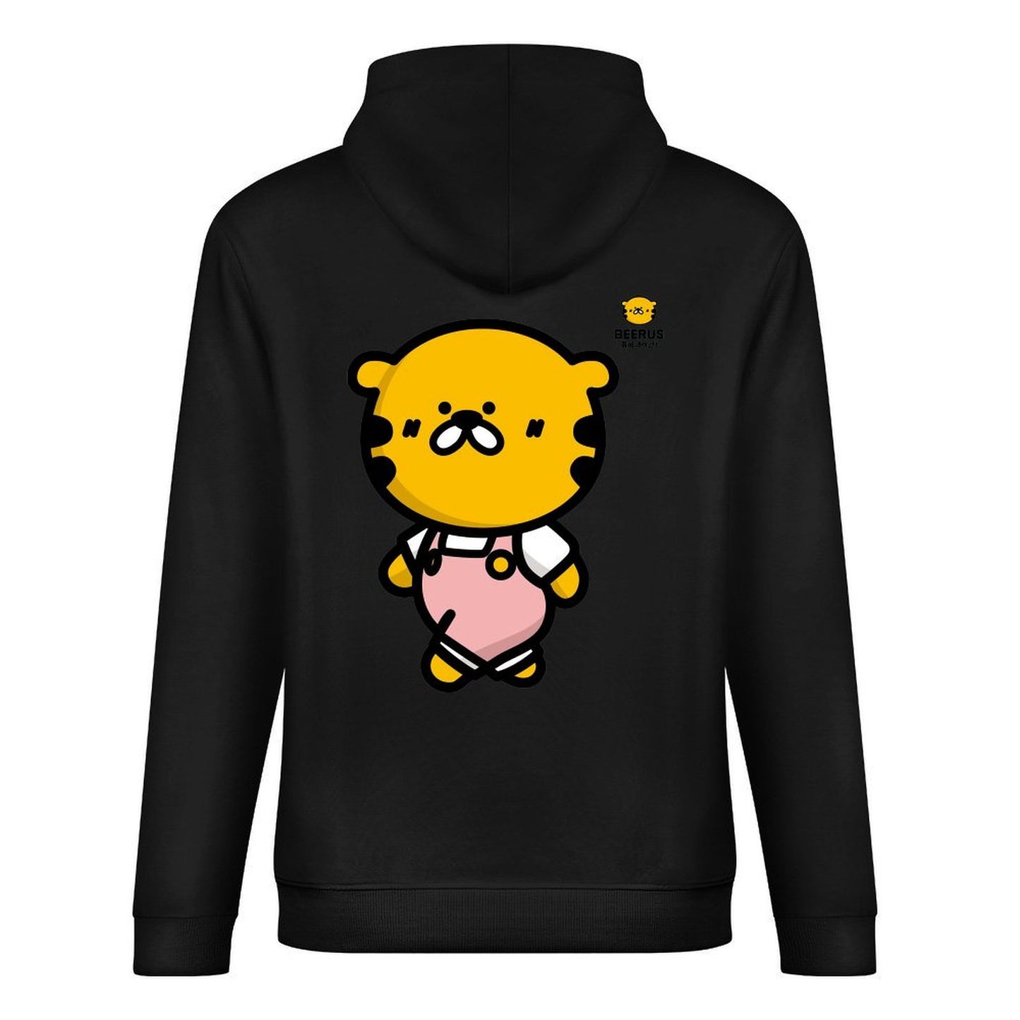 Inkmay Beerus Hoodie 250g crew neck HoodieFade-Resistant FittedHoodie