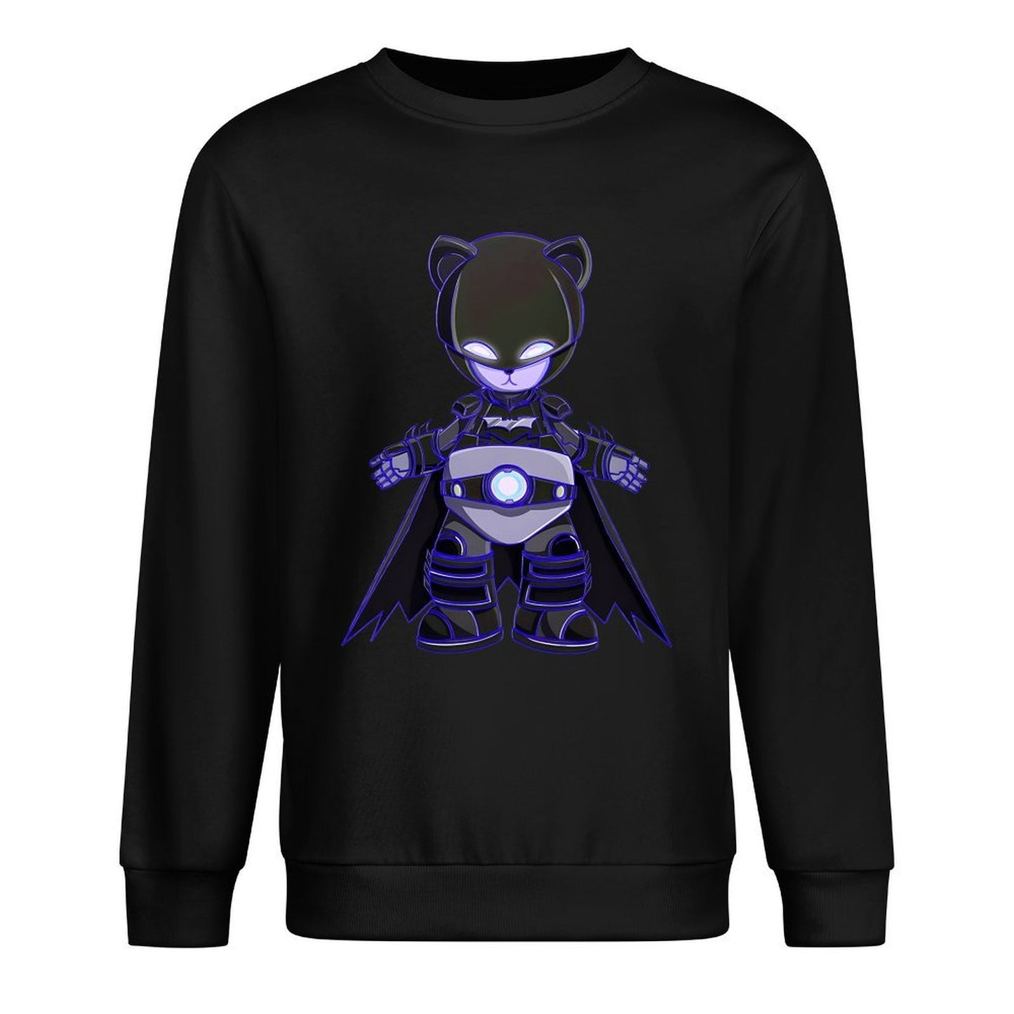 IPIB 250g Crew Neck Long Sleeve Sweatshirt Front GraphicCrew Neck Long Sleeve Sweatshirt6000063-1