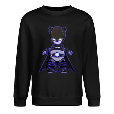 IPIB 250g Crew Neck Long Sleeve Sweatshirt Front GraphicCrew Neck Long Sleeve Sweatshirt6000063-1
