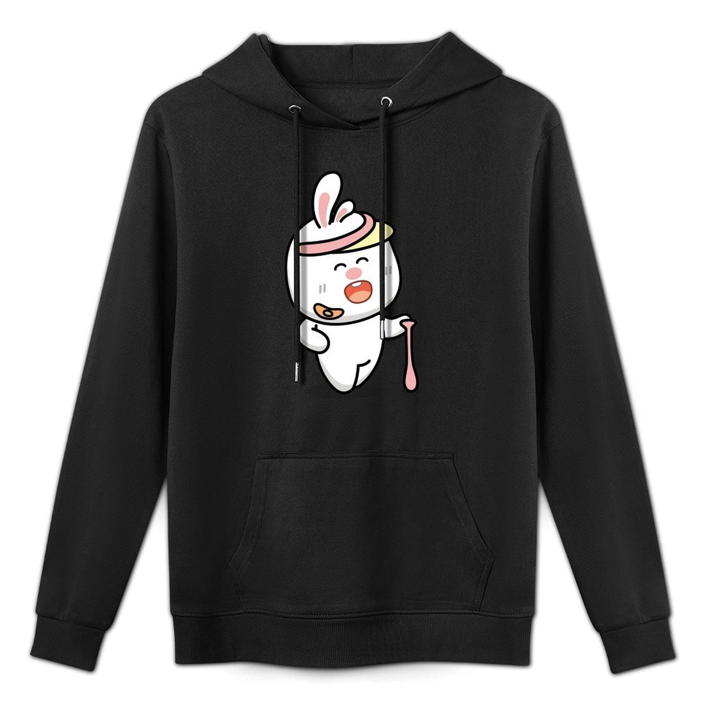 IPBR 250g Hooded Pocket Sweatshirt Front GraphicMen's Hooded  Sweatshirt4000256