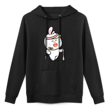 IPBR 250g Hooded Pocket Sweatshirt Front GraphicMen's Hooded  Sweatshirt4000256