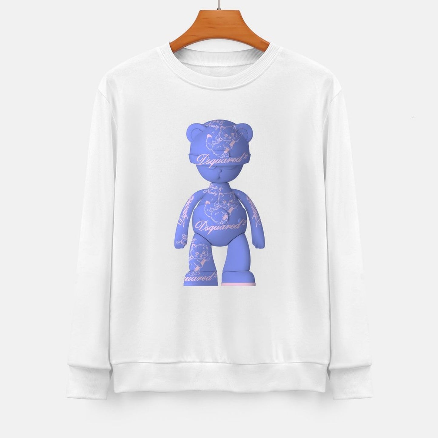 Long Sleeve With Front PatternModernFit Sharp