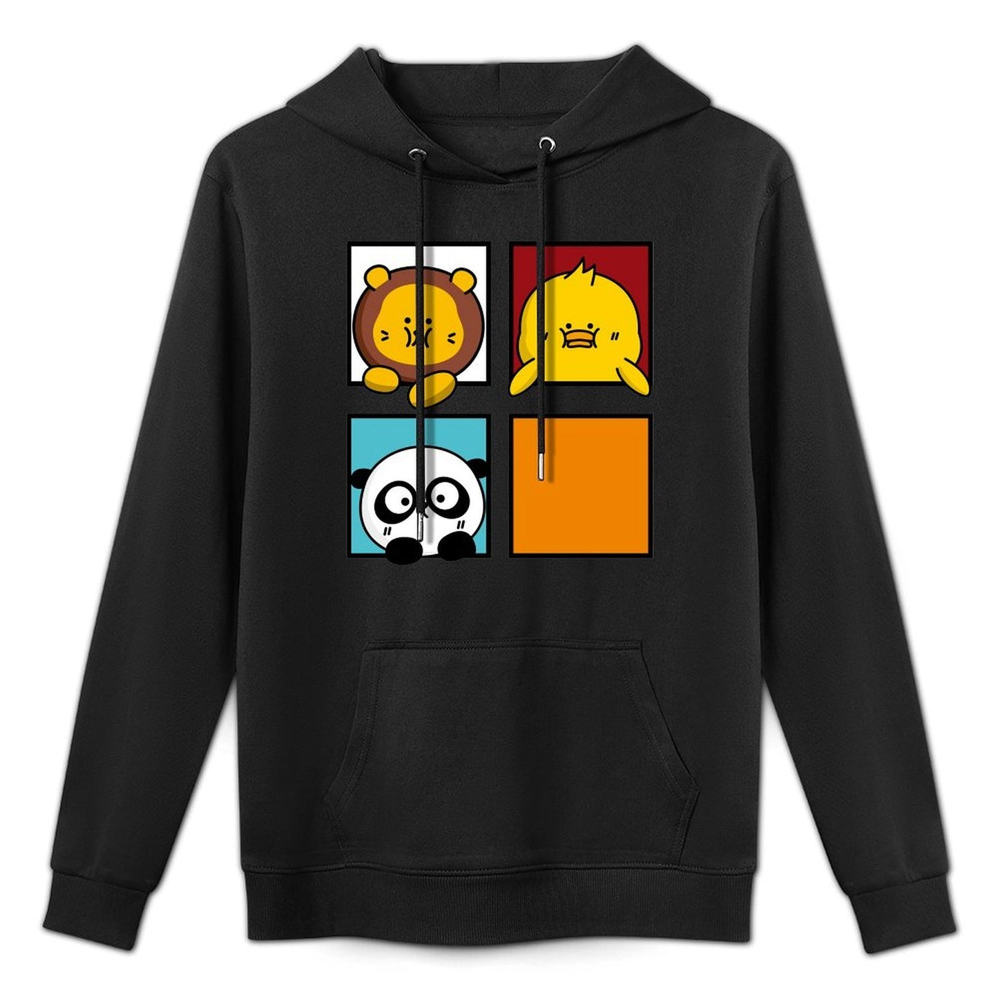 IPBR 250g Hooded Pocket Sweatshirt Front GraphicMen's Hooded  Sweatshirt4003707