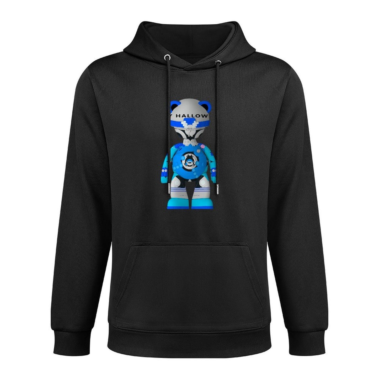 IPIB 250g Hooded Pocket Sweatshirt Front GraphicMen's Hooded  Sweatshirt6000111-3