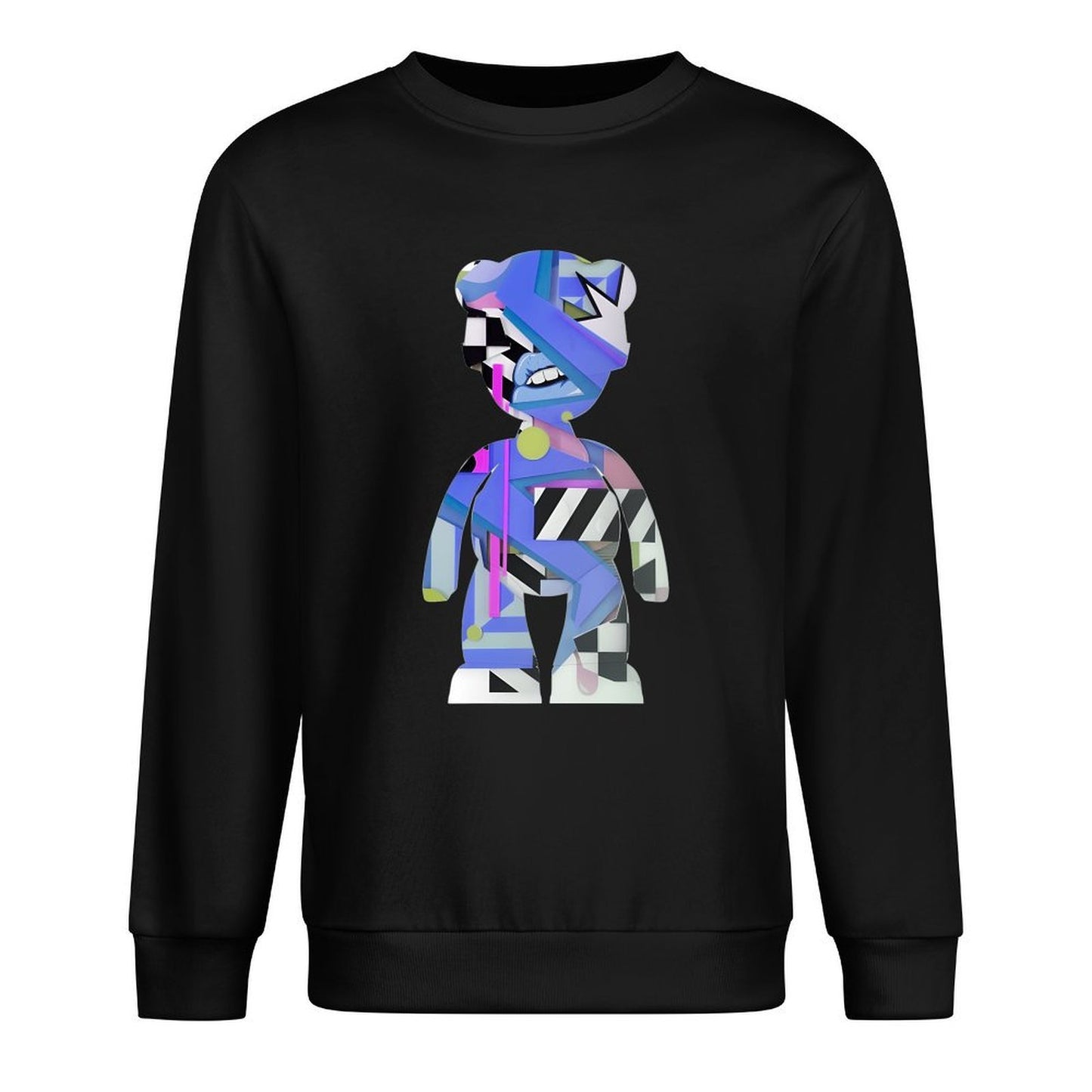 IPIB 250g Crew Neck Long Sleeve Sweatshirt Front GraphicCrew Neck Long Sleeve Sweatshirt6000138-2