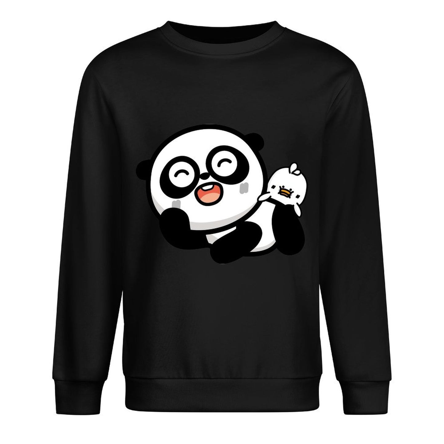 IPBR 250g Crew Neck Long Sleeve Sweatshirt Front GraphicCrew Neck Long Sleeve Sweatshirt4001038