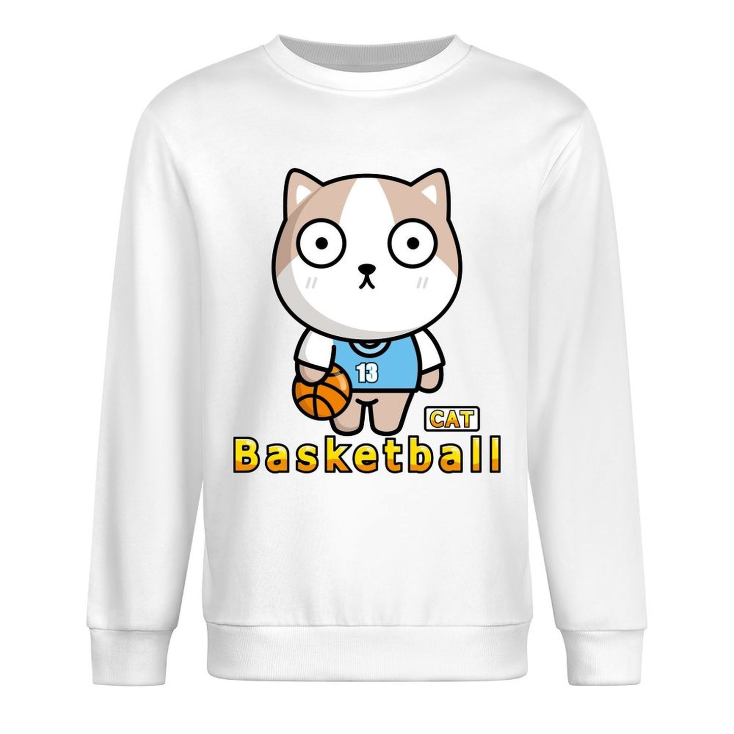 IPBR 250g Crew Neck Long Sleeve Sweatshirt Front GraphicCrew Neck Long Sleeve Sweatshirt4001159