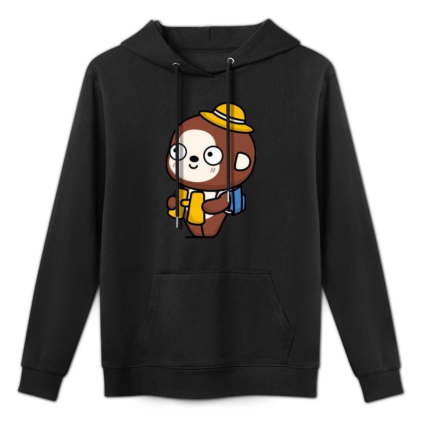 IPBR 250g Hooded Pocket Sweatshirt Front GraphicMen's Hooded  Sweatshirt4000239