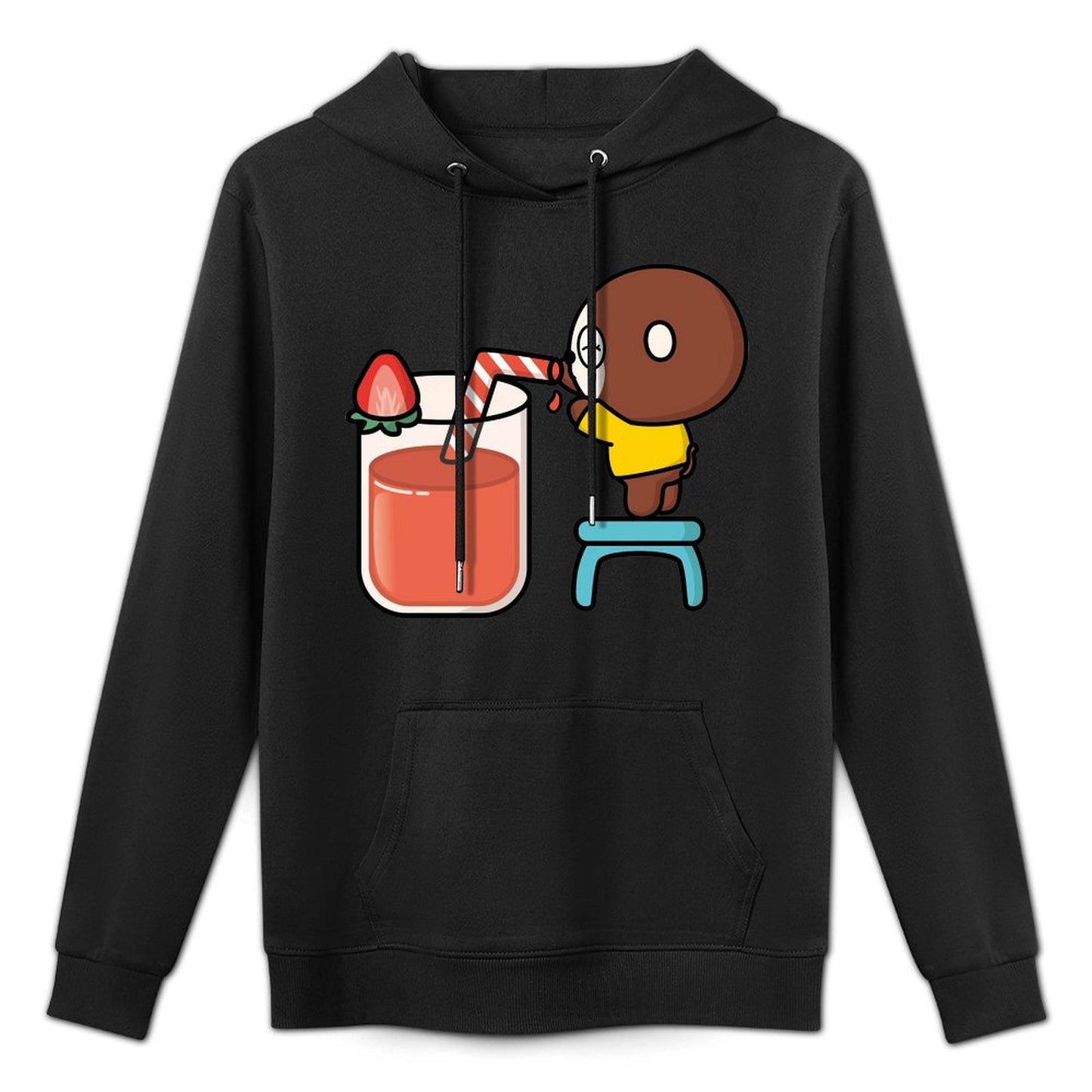 IPBR 250g Hooded Pocket Sweatshirt Front GraphicMen's Hooded  Sweatshirt4000851