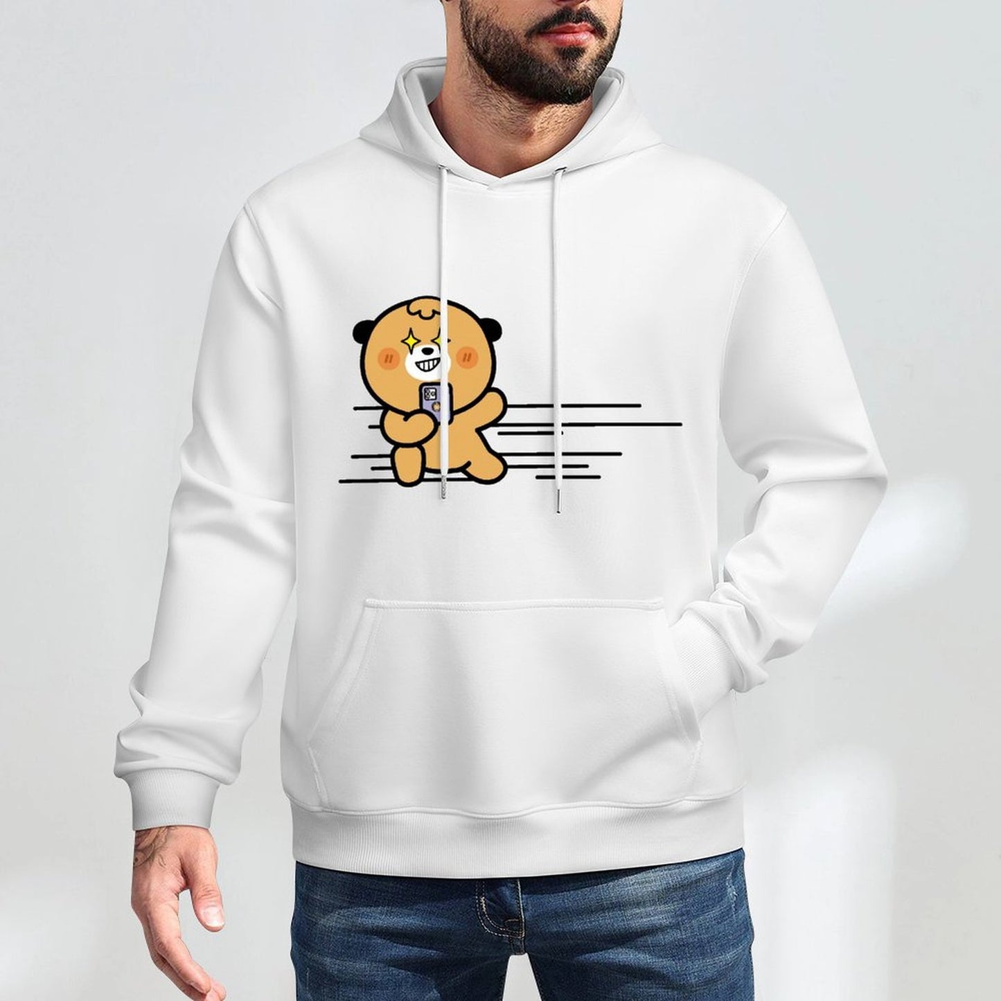 Midweight Fresh Front Graphic Hoodies