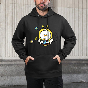 IPBR 250g Hooded Pocket Sweatshirt Front GraphicMen's Hooded  Sweatshirt4001122