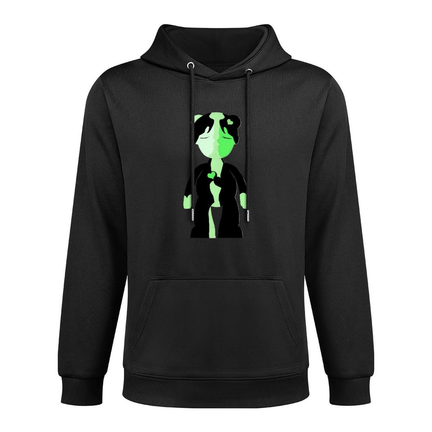 IPIB 250g Hooded Pocket Sweatshirt Front GraphicMen's Hooded  Sweatshirt6000087-6
