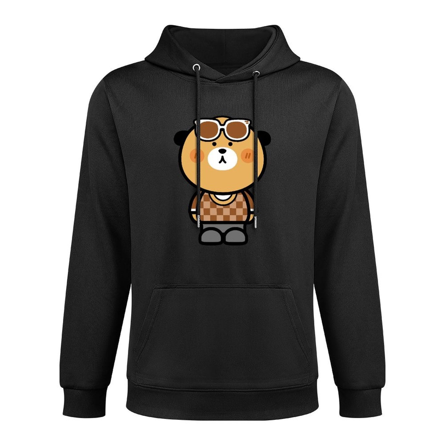 EverydayTee Seamless Front Graphic Hoodies