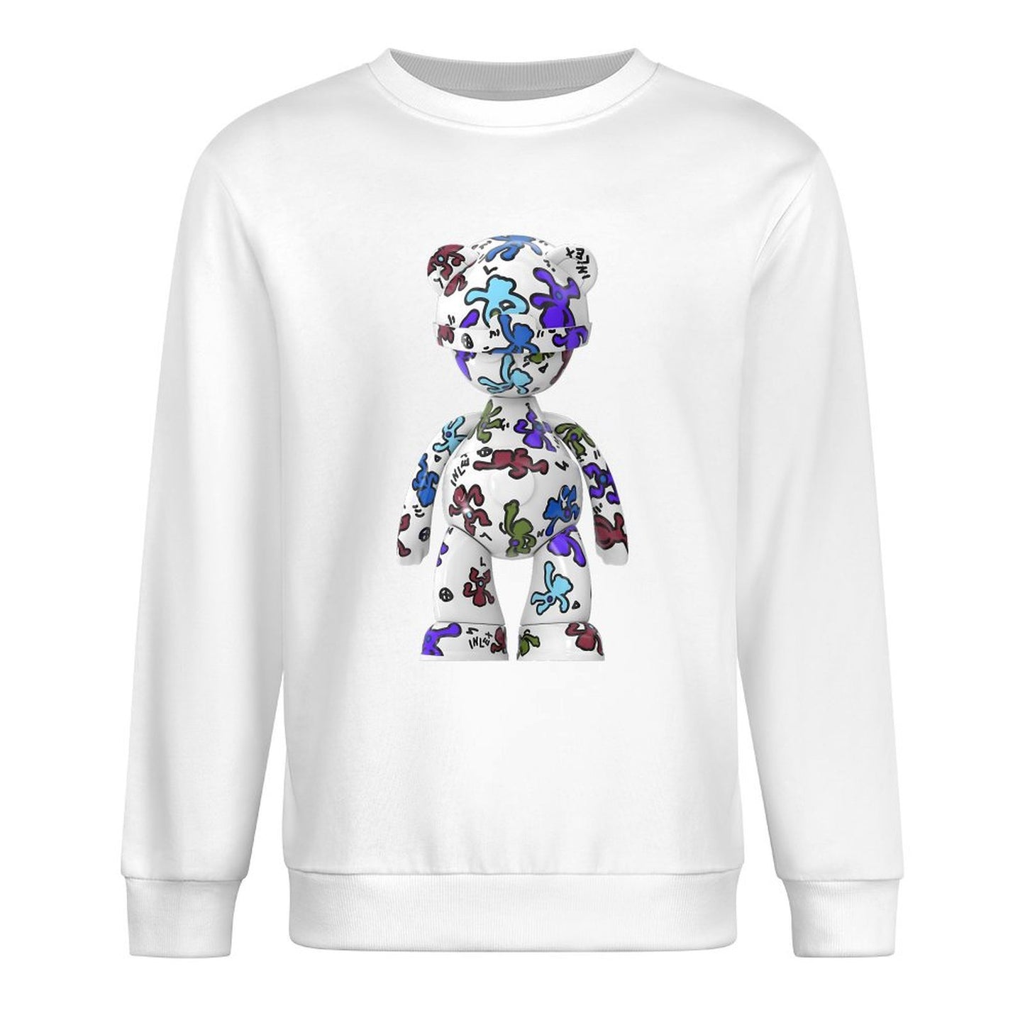 IPIB 250g Crew Neck Long Sleeve Sweatshirt Front GraphicCrew Neck Long Sleeve Sweatshirt6000070-5