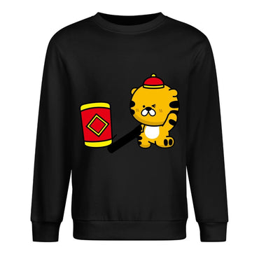 IPBR 250g Crew Neck Long Sleeve Sweatshirt Front GraphicCrew Neck Long Sleeve Sweatshirt4000211