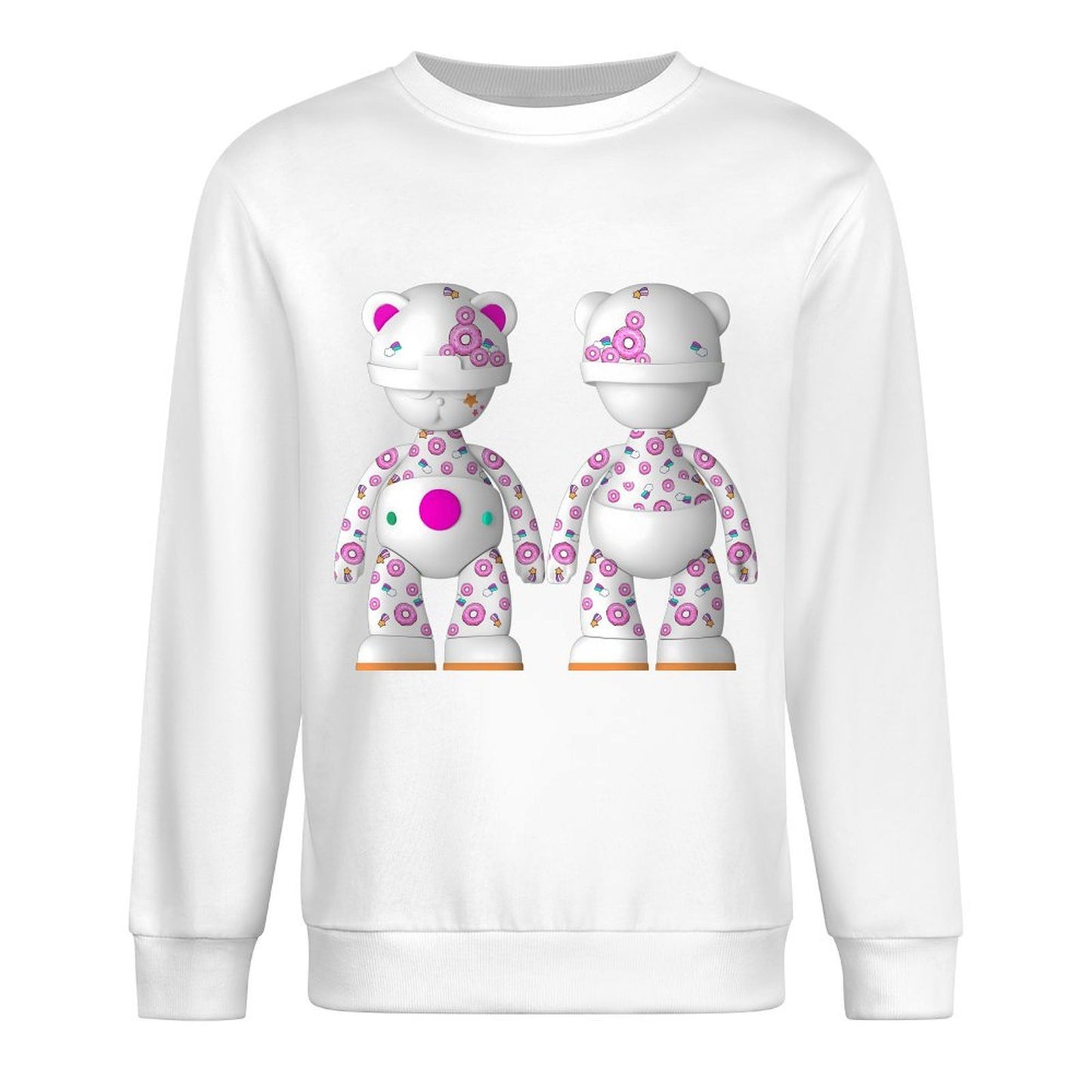 IPIB 250g Crew Neck Long Sleeve Sweatshirt Front GraphicCrew Neck Long Sleeve Sweatshirt6000097-7