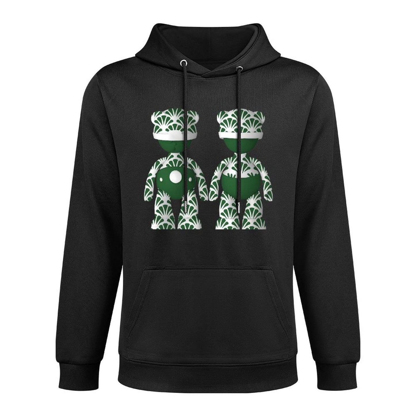 IPIB 250g Hooded Pocket Sweatshirt Front GraphicMen's Hooded  Sweatshirt6000096-2