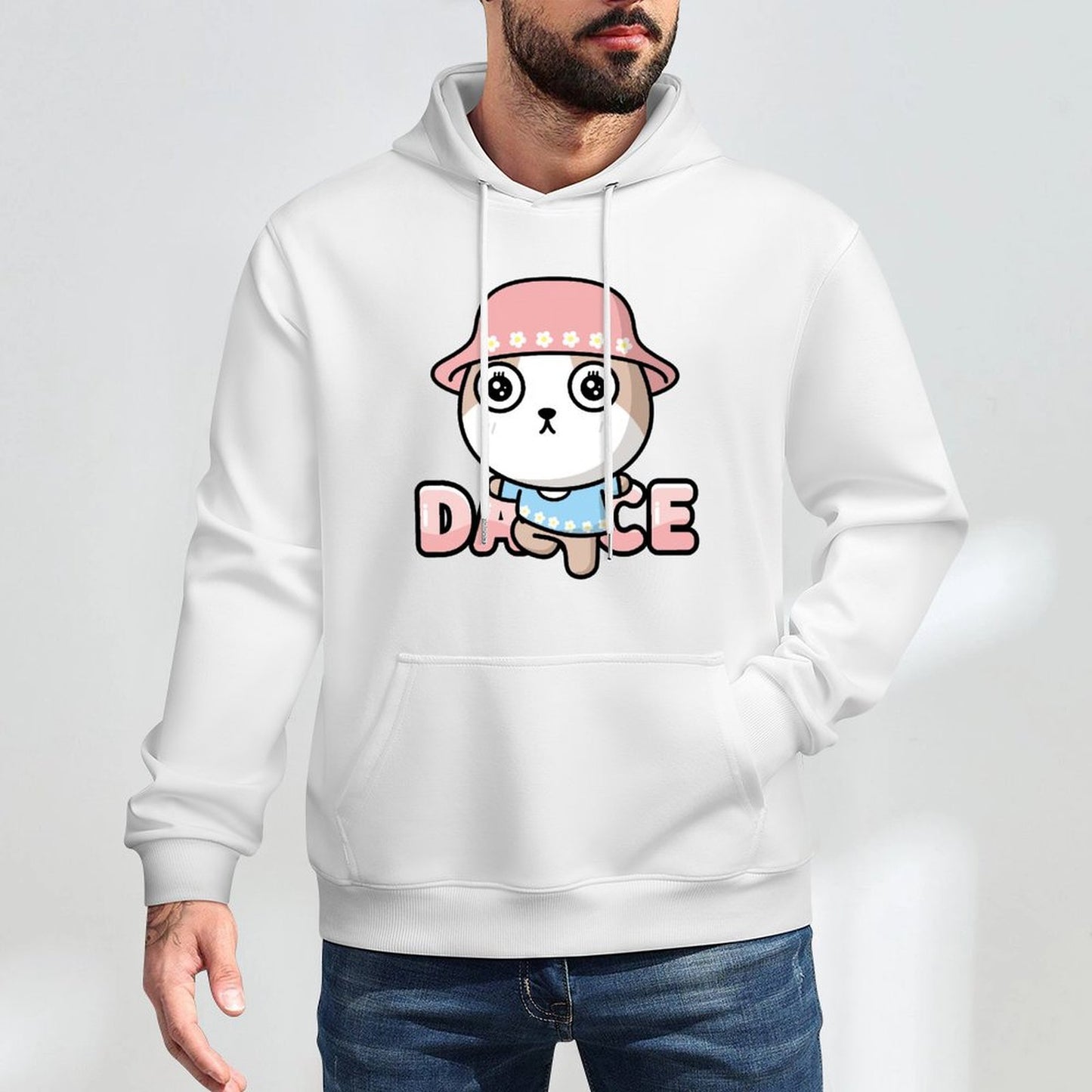 Neat Softstyle Front Graphic Hoodies