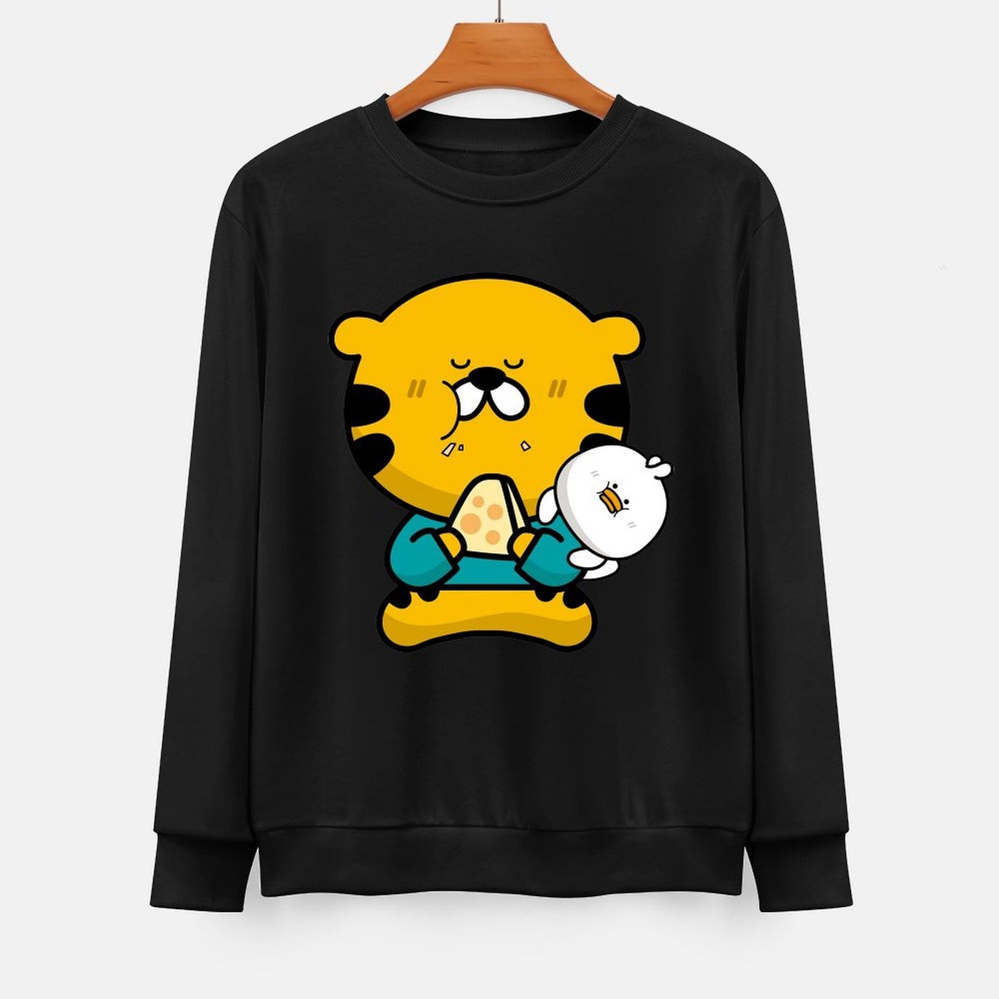 IPBR 250g Crew Neck Long Sleeve Sweatshirt Front GraphicCrew Neck Long Sleeve Sweatshirt4001306